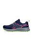  image of asics-trail-scout-3-running-trainers-greenblue
