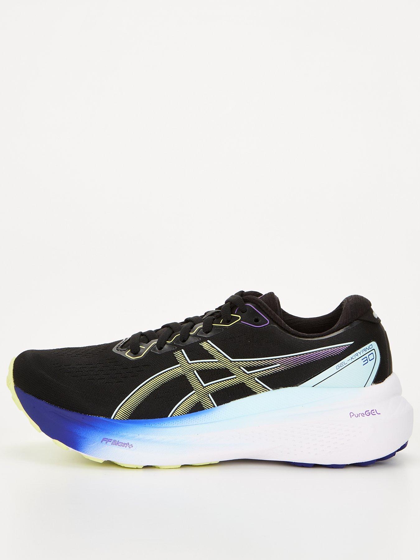 asics-womensnbspgel-kayano-30-running-trainers-blackyellow