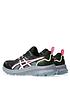  image of asics-trail-scout-3-running-trainers-blackmulti