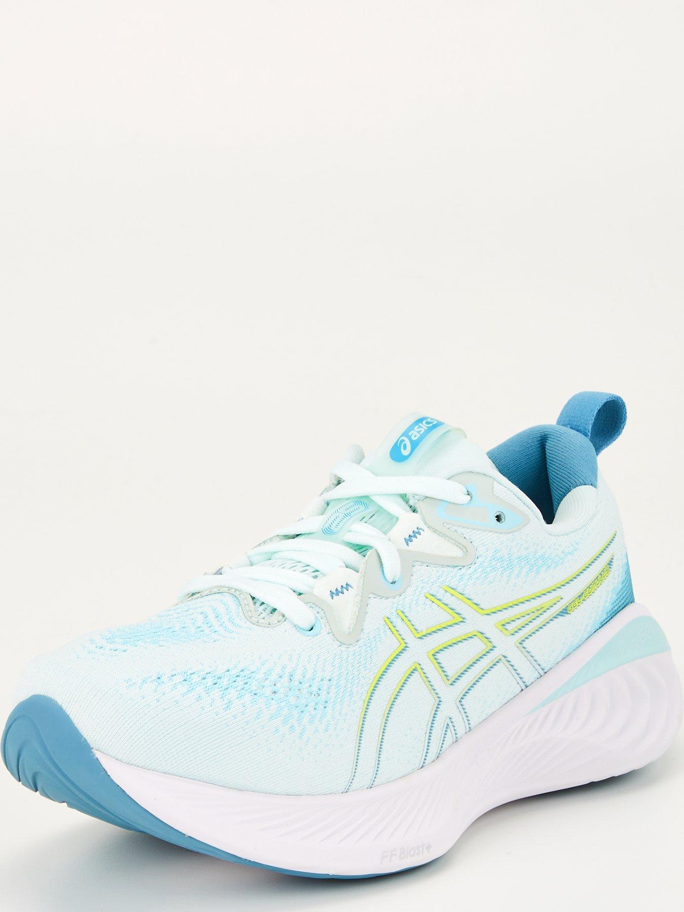 Asics Gel-Cumulus 25 Running Trainers - Light Blue | Very.co.uk