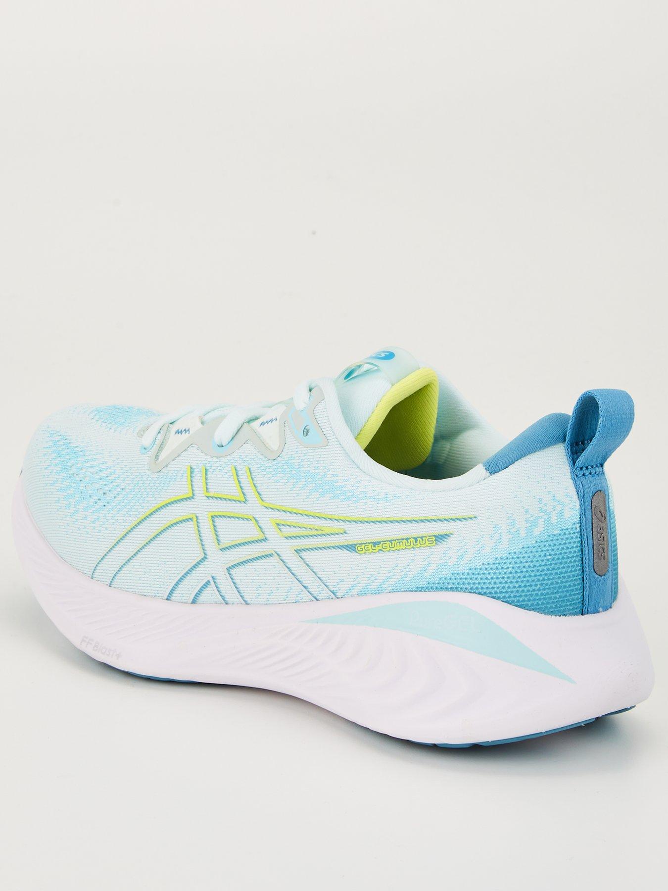 Asics Gel-Cumulus 25 Running Trainers - Light Blue | very.co.uk