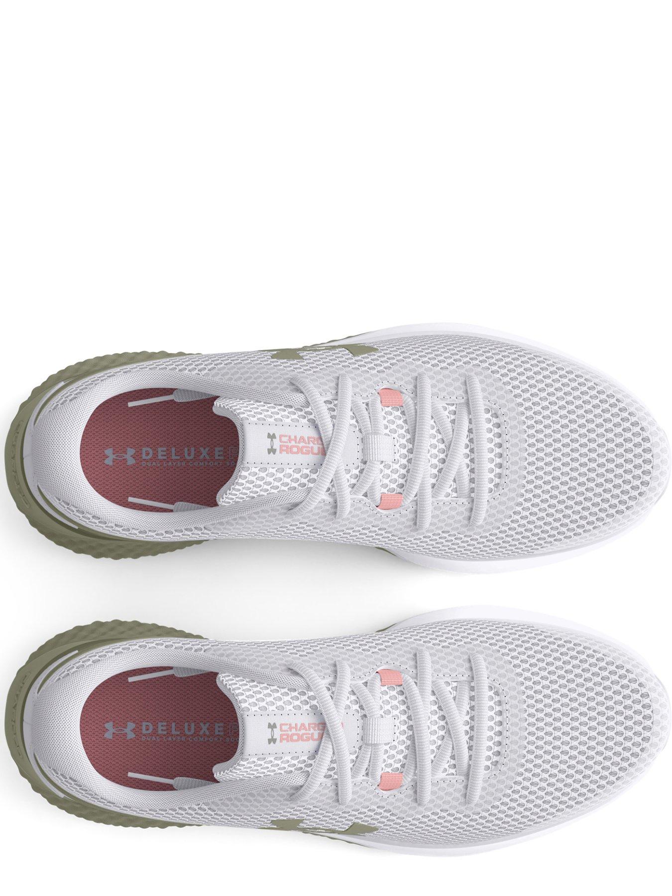 Under armour clearance charged rogue white