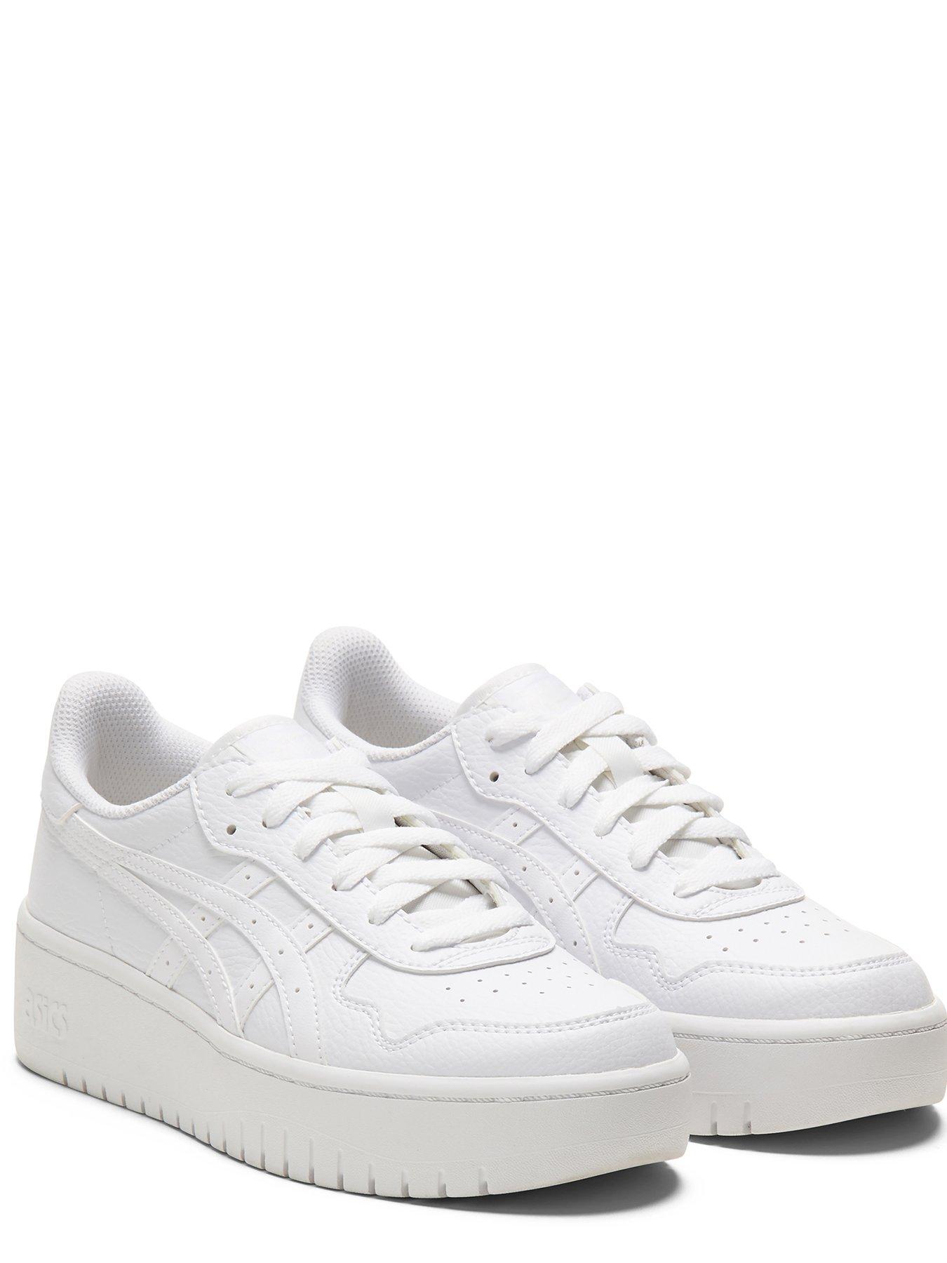 Asics white trainers uk best sale