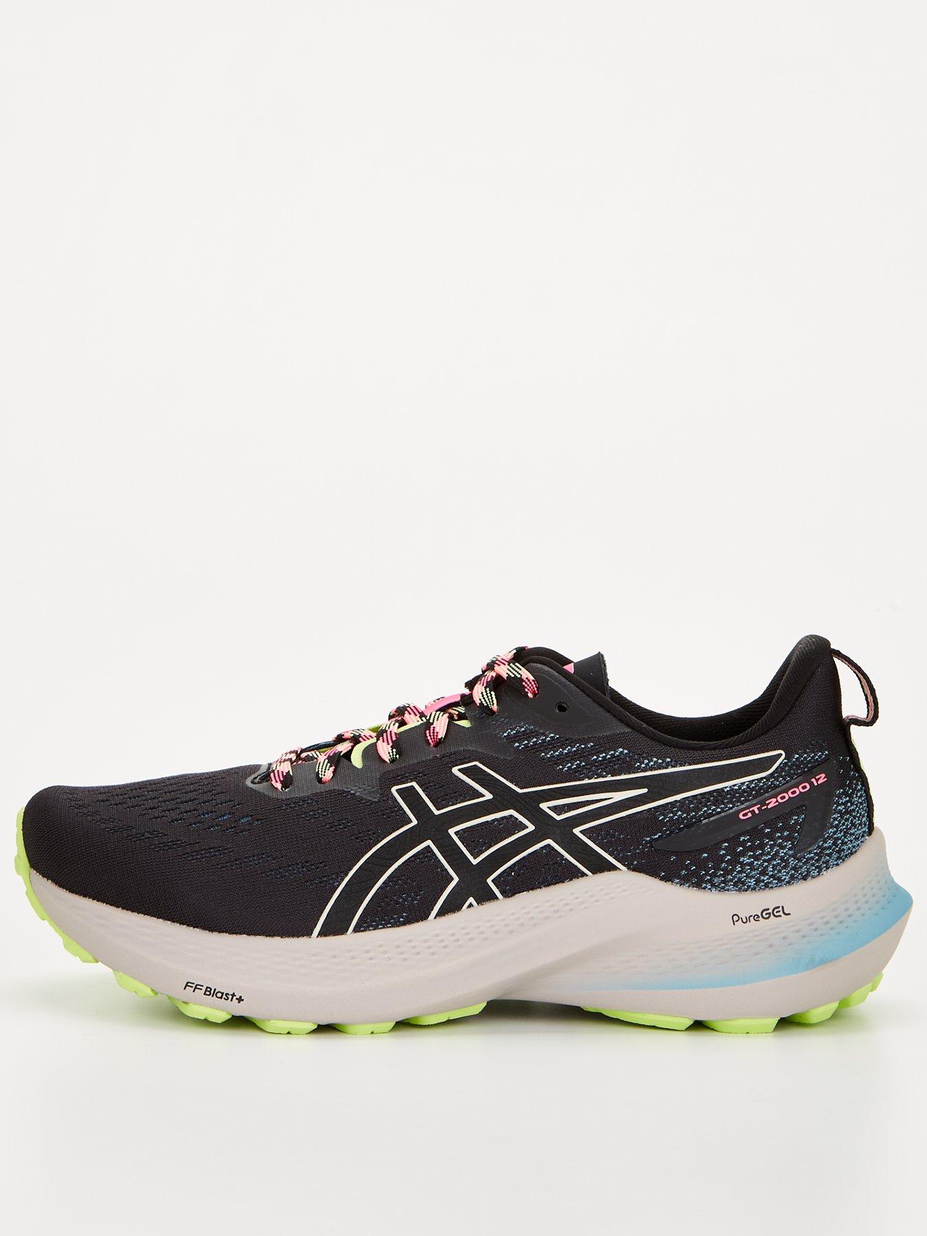 Asics womens shoes black hotsell friday sale