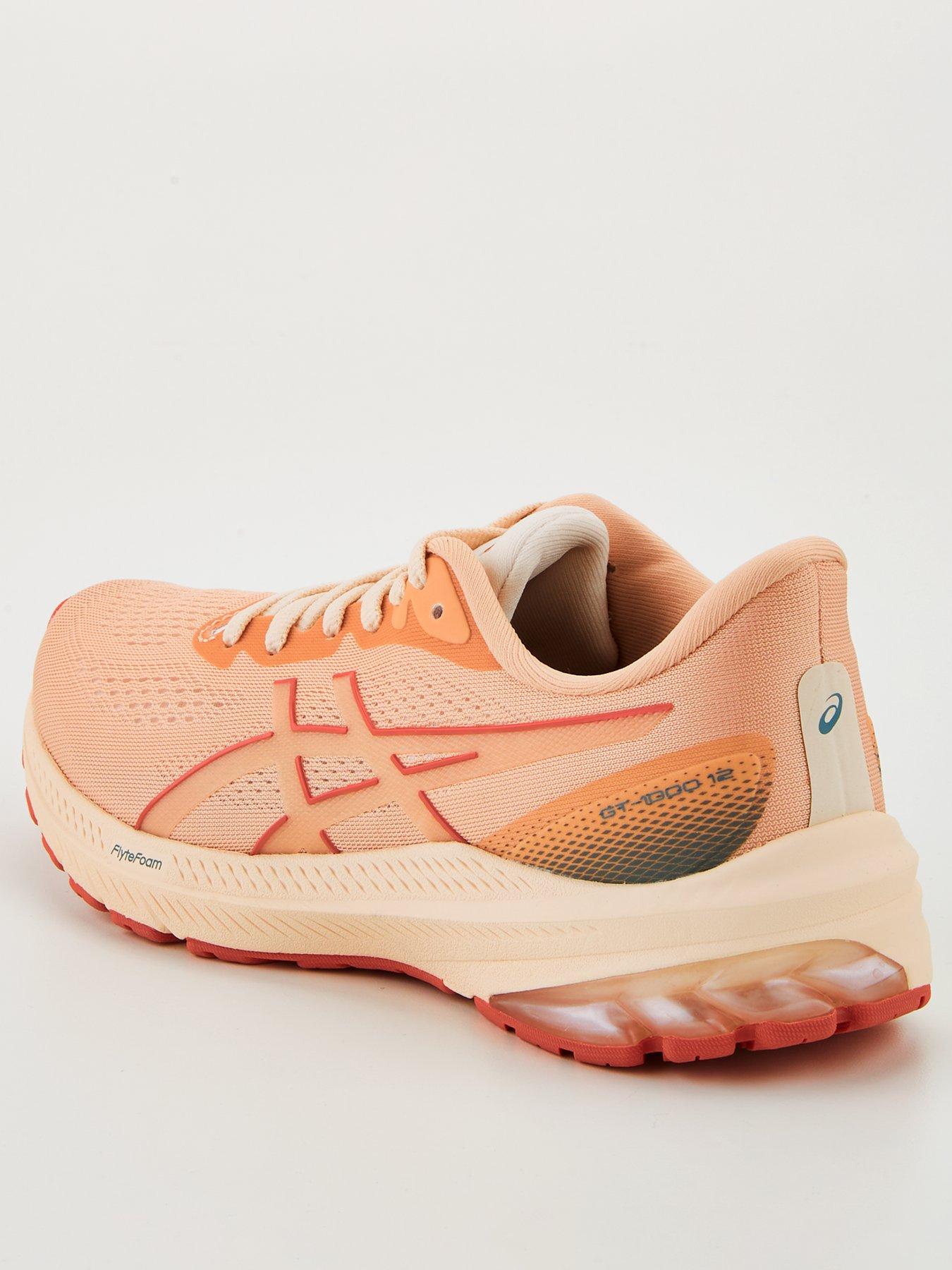 Asics GT 1000 12 Running Trainers Light Orange very