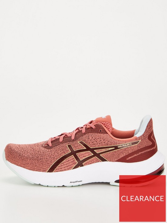 front image of asics-womens-gel-pulse-14-running-trainers-pink