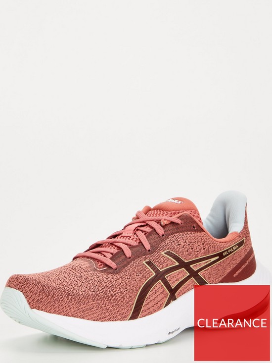 stillFront image of asics-womens-gel-pulse-14-running-trainers-pink