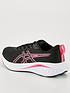  image of asics-womens-gel-excite-10-running-trainers-blackpink