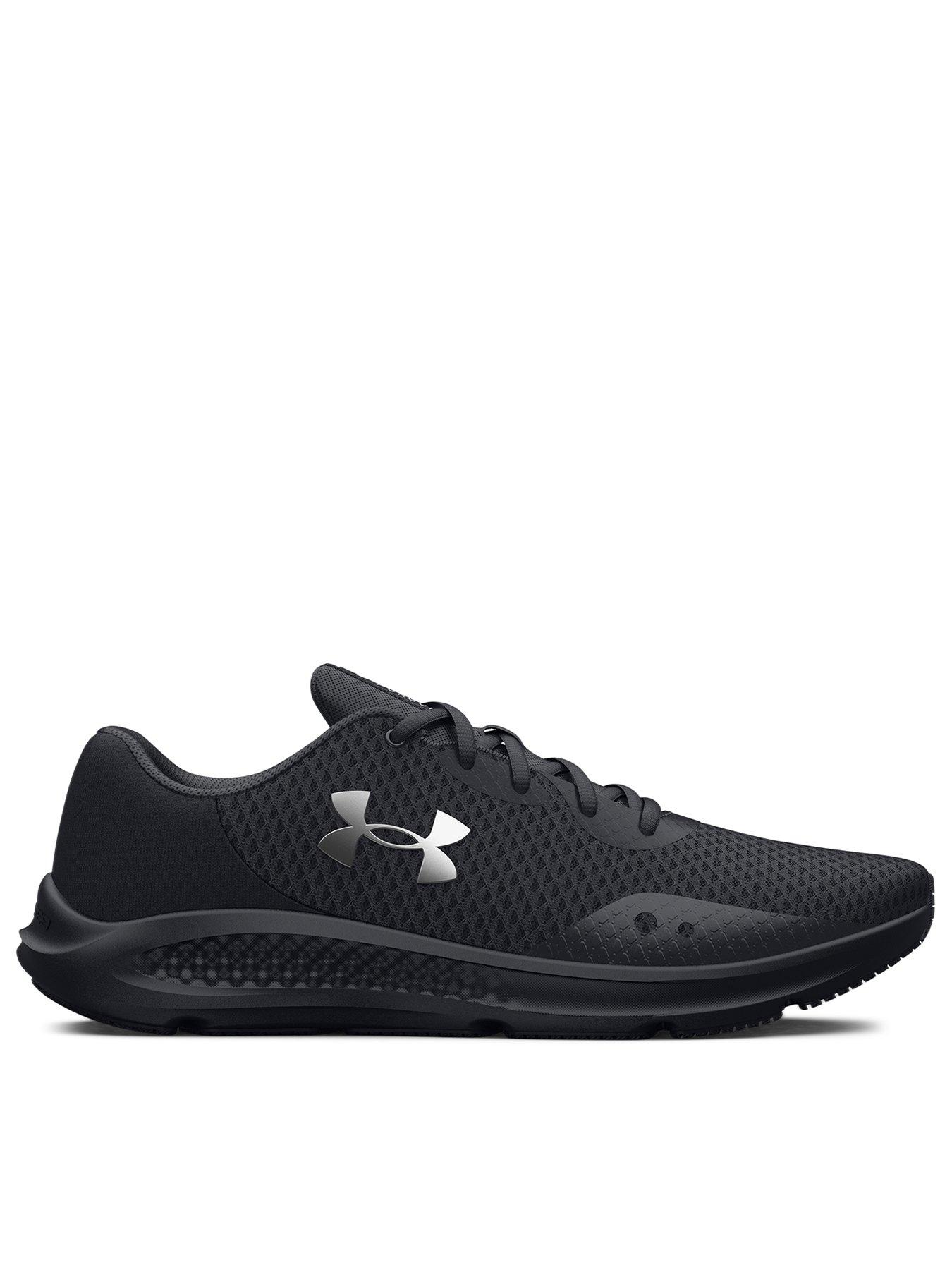 Underarmour 2025 black trainers