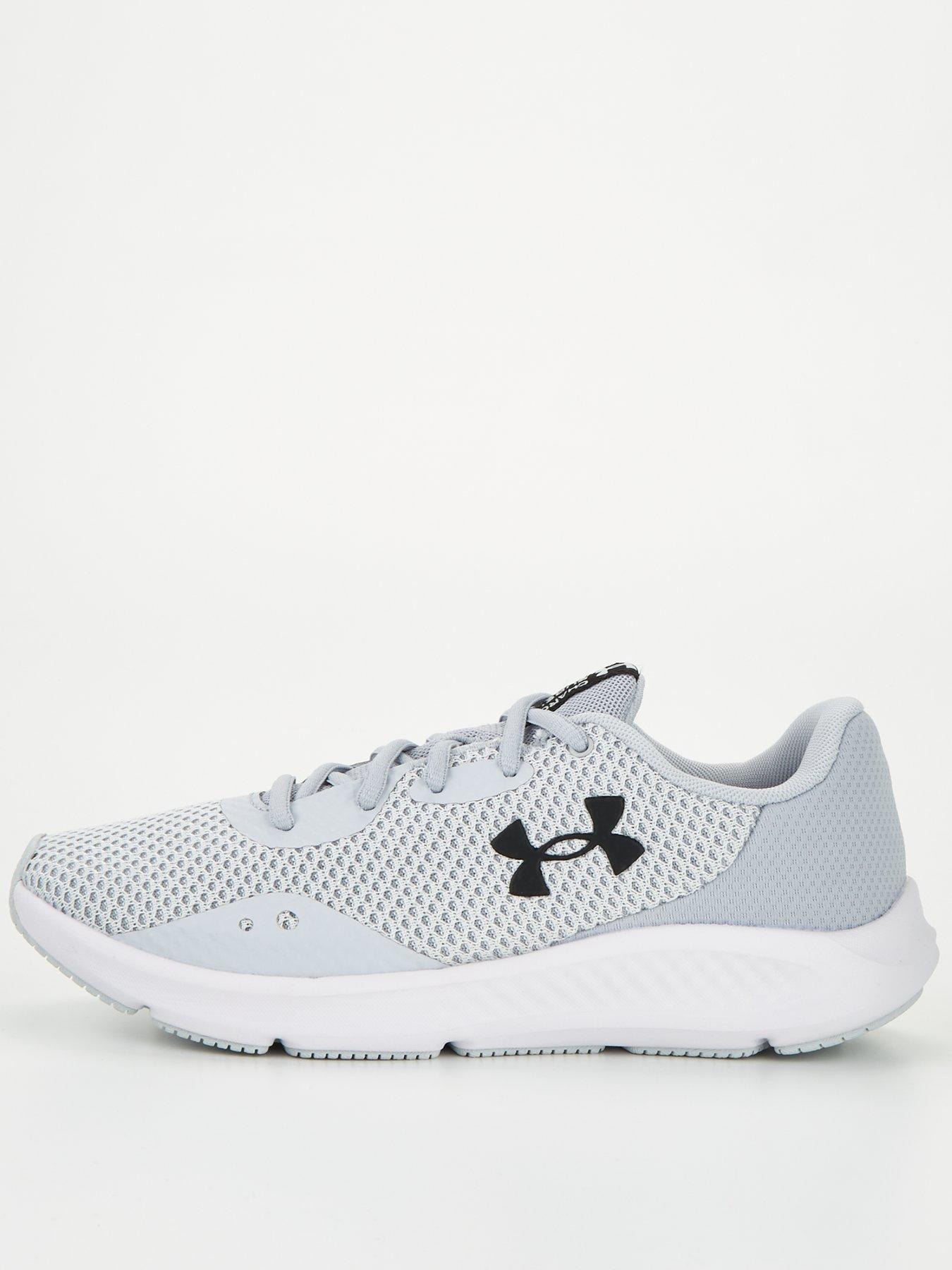 Under armour shop trainers grey