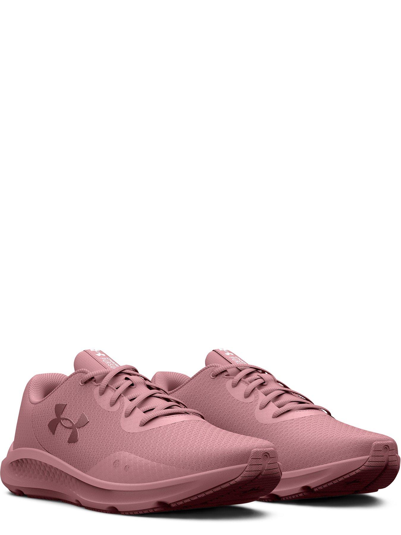 Womens Running Charged Pursuit 3 Trainers Pink