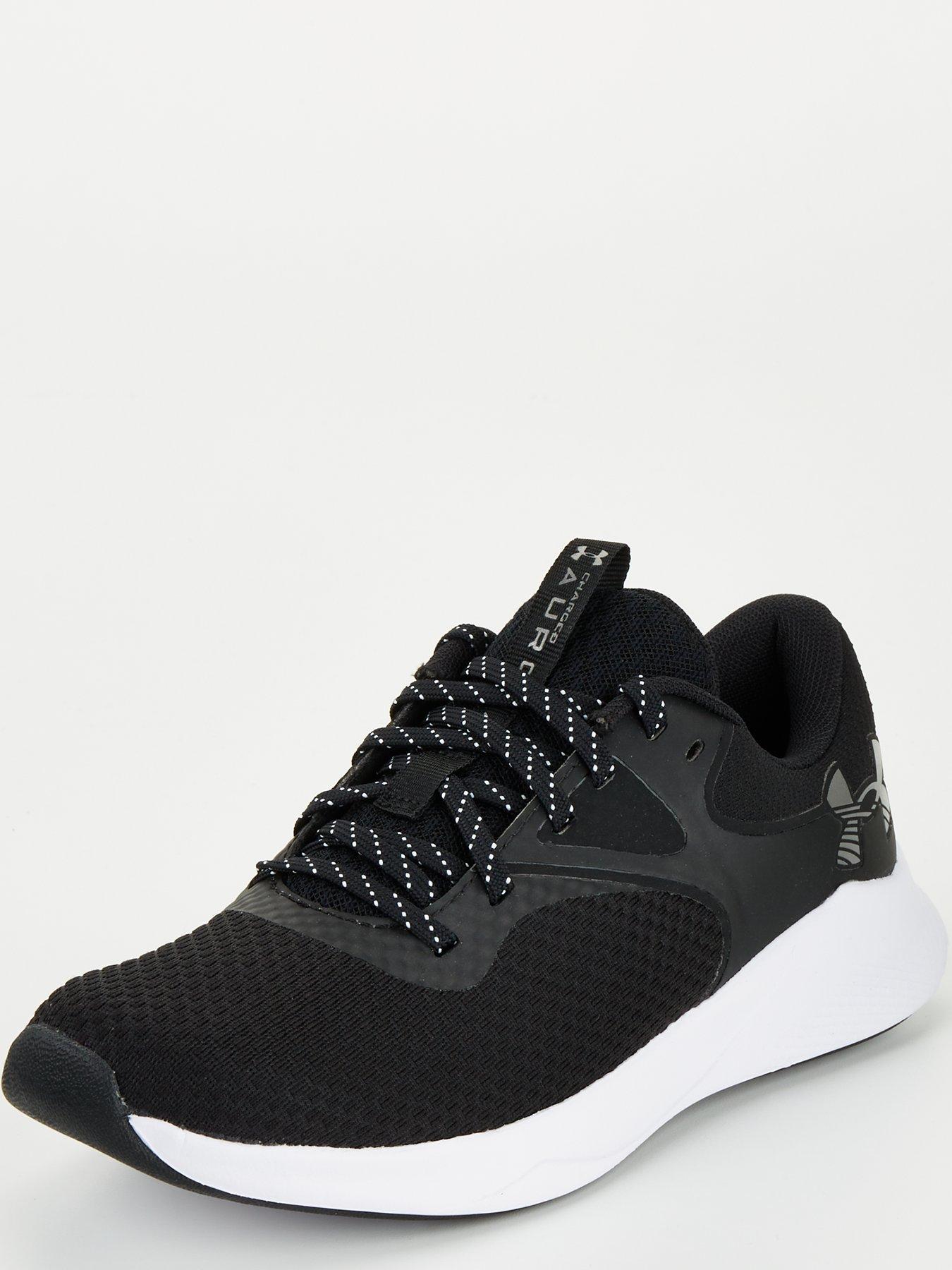 UNDER ARMOUR Womens Training Charged Aurora Trainers Black Very