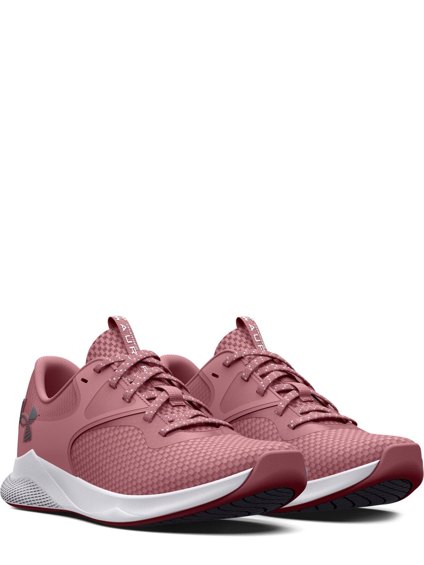 Pink under hot sale armour trainers