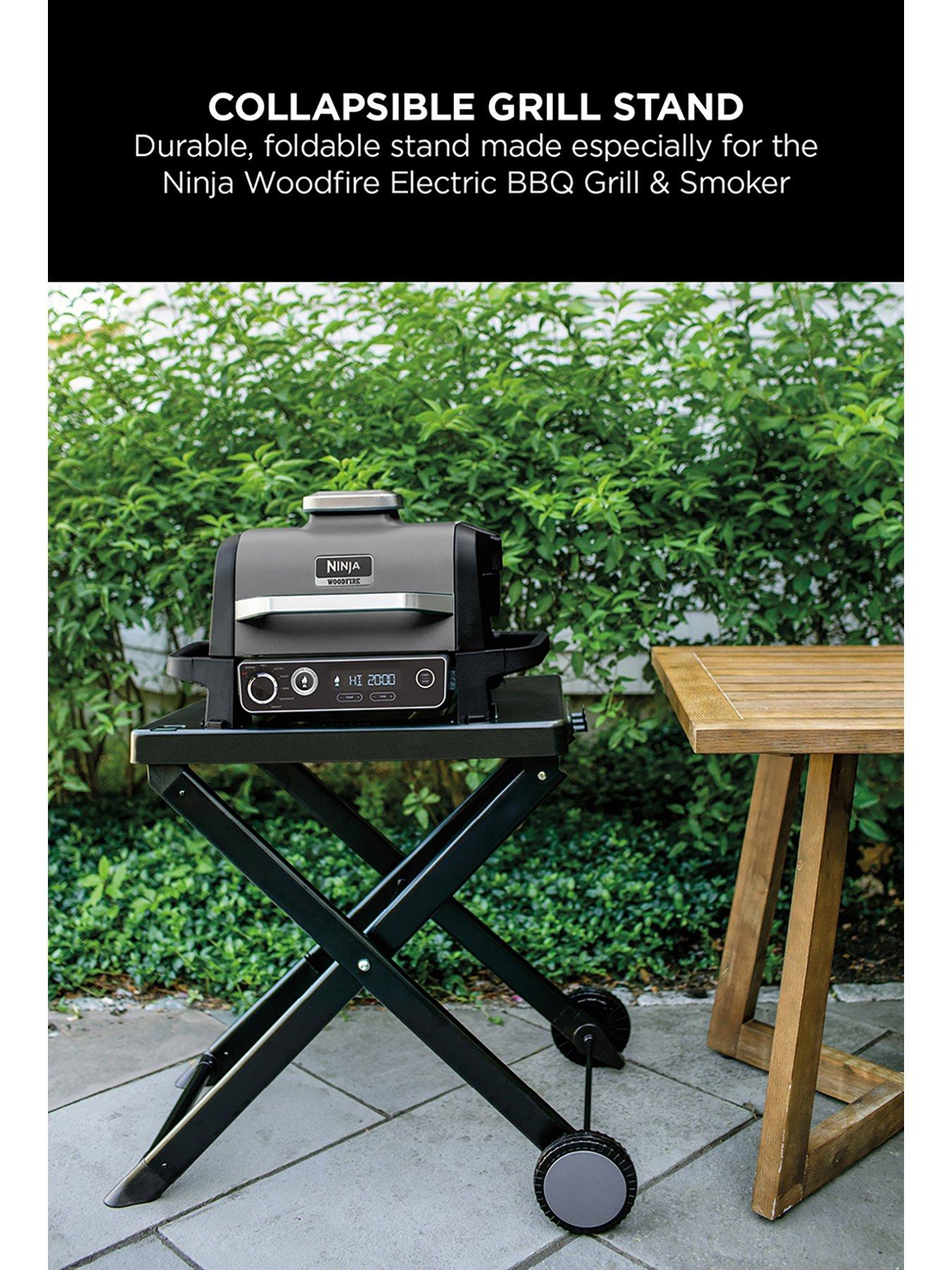 Woodfire Electric Bbq Grill Stand