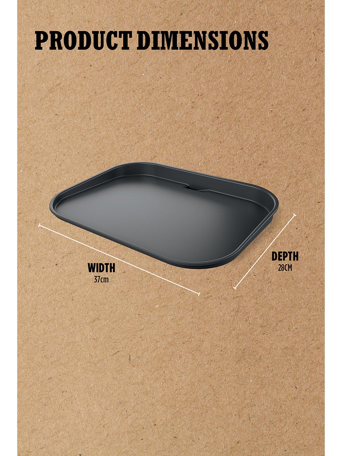 NINJA Woodfire Electric Bbq Grill Flat Plate very.co.uk