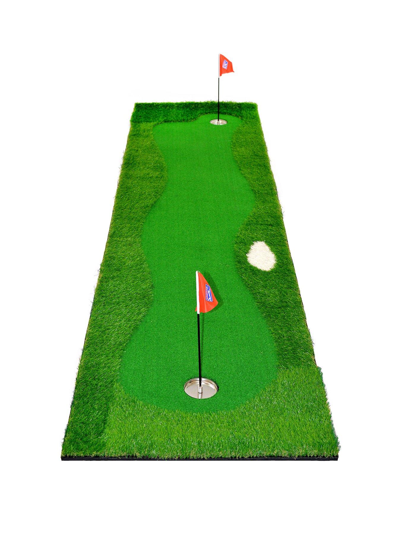 Pure2Improve - Golf Putting Mat Available in 4 Sizes Indoor/Outdoor  Practice Aid