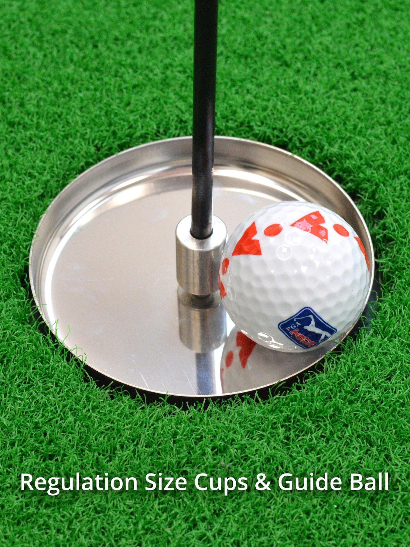 Image 6 of 7 of PGA Tour St Andrews Putting Mat