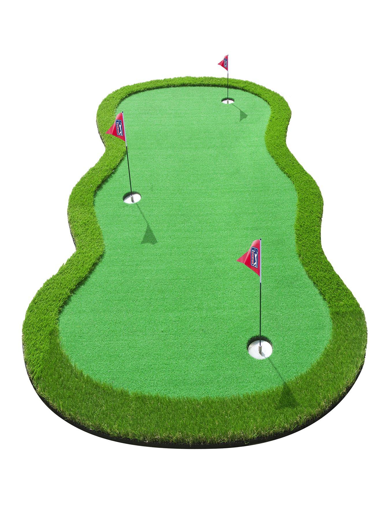 PGA Tour Supersize Augusta Golf Putting Mat Green