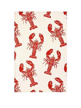 Product photograph of Ulster Weavers Tea Towel Cotton Lobster 2 Pack from very.co.uk
