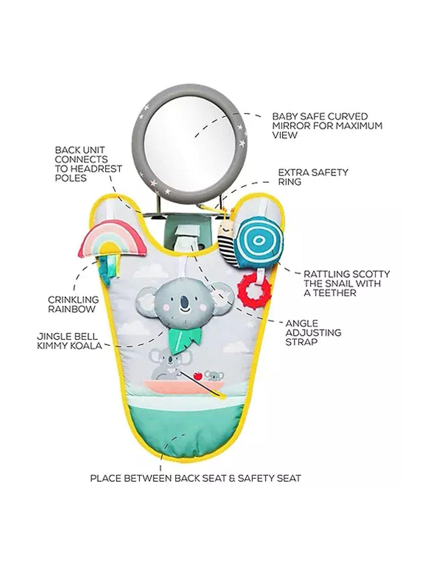 Image 2 of 5 of Taf Toys Koala In Car Play Centre