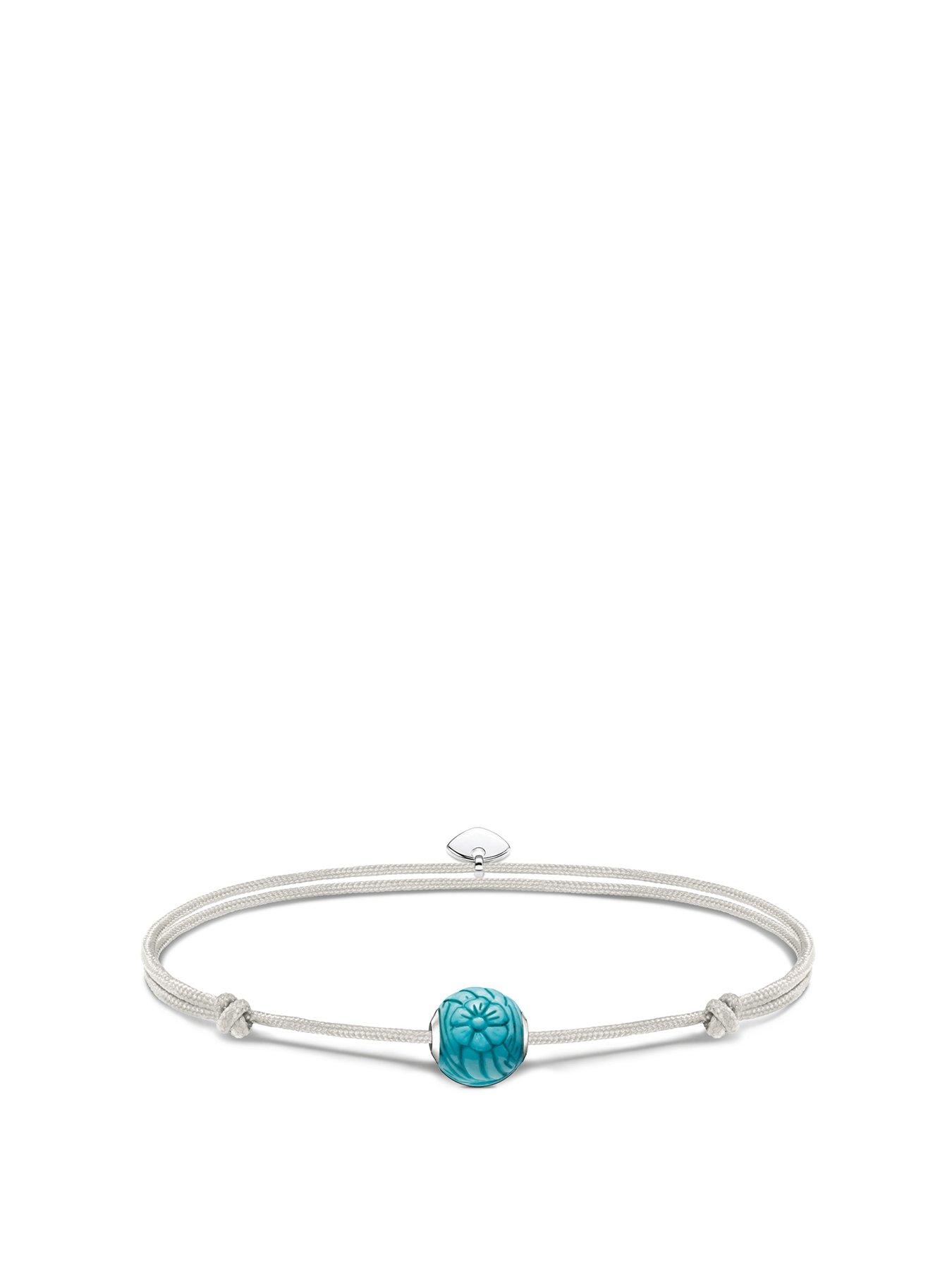 Product photograph of Thomas Sabo Karma Bead Joy Bracelet from very.co.uk