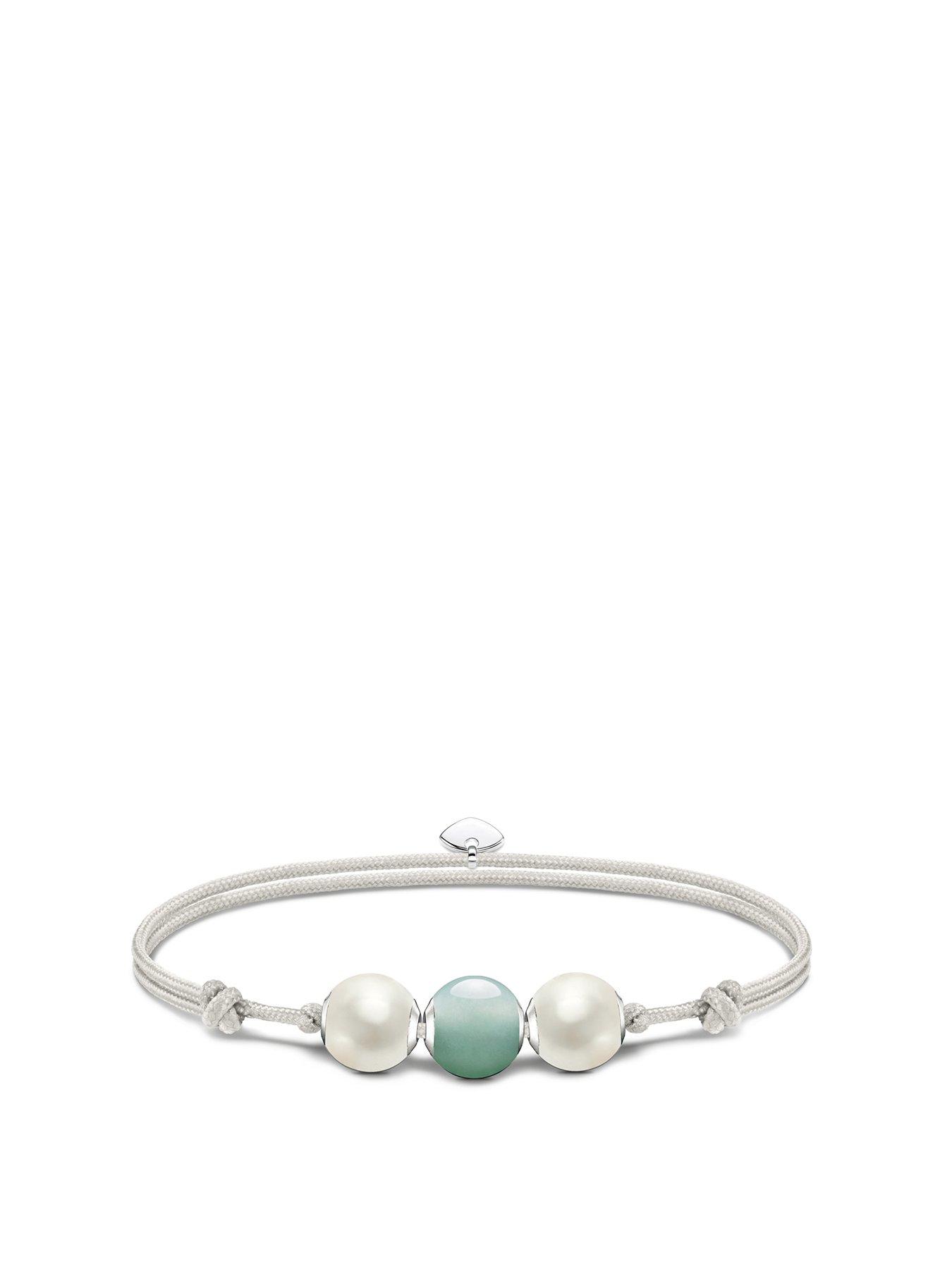 Image 1 of 2 of Thomas Sabo Karma Bead Positivity Bracelet