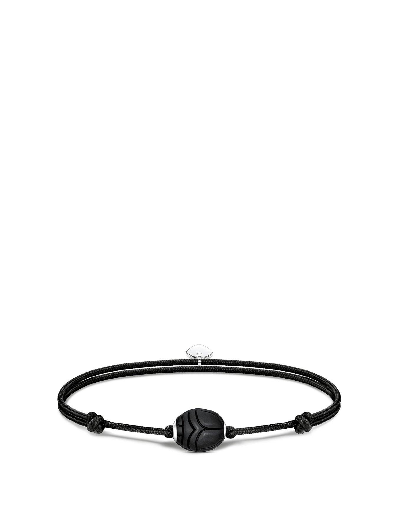 Thomas Sabo Silver Cubic Zirconia Kids Karma Bead main image 0