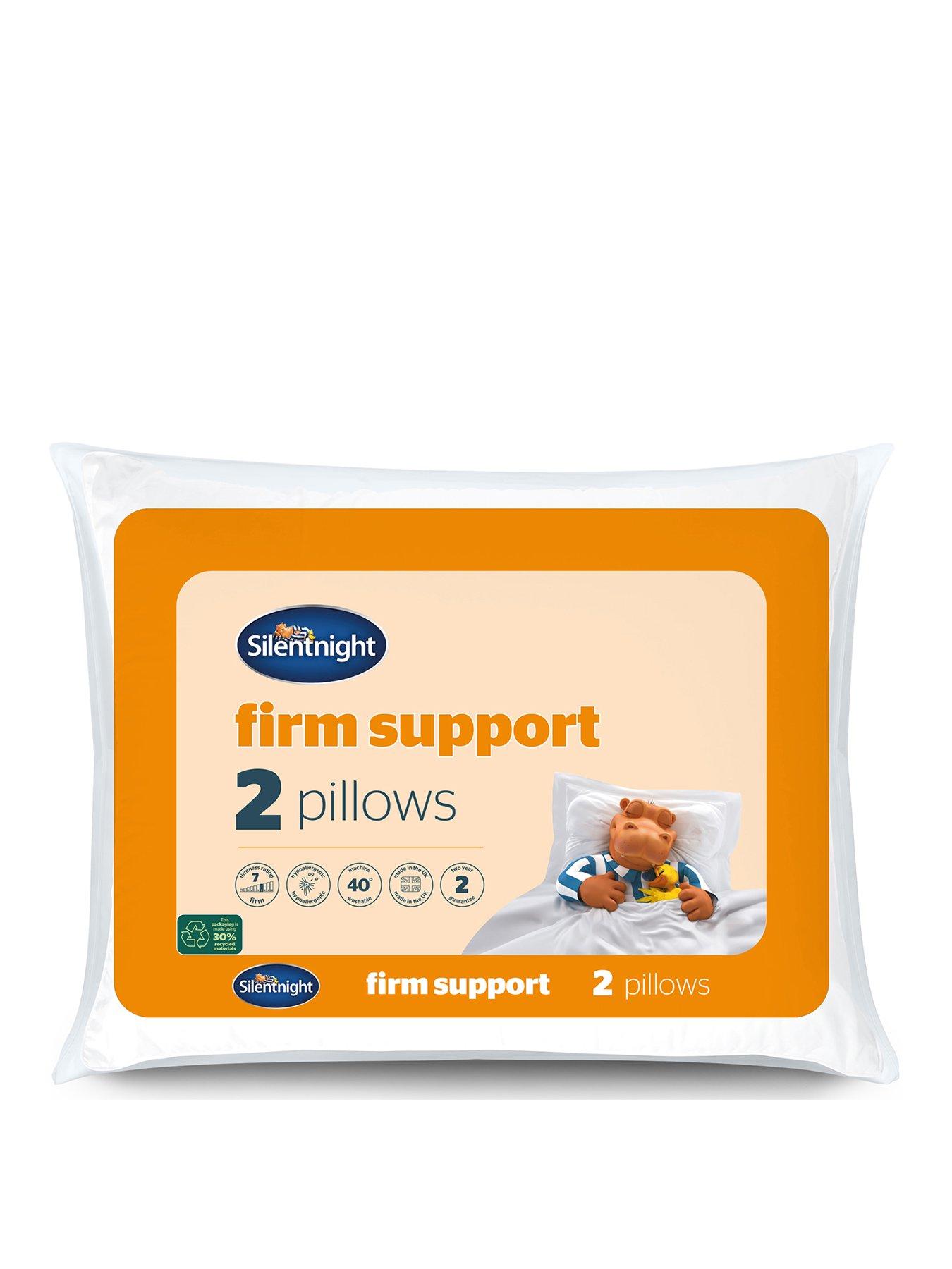 Silentnight orthopaedic shop support pillow