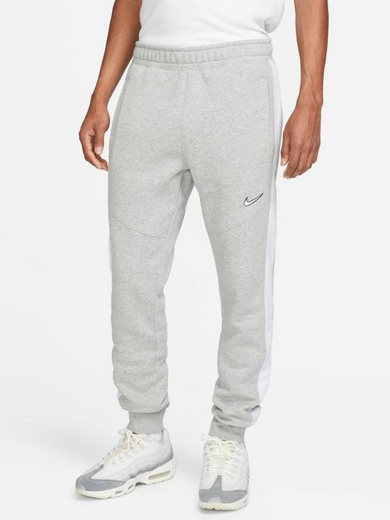 Nike Pro Fleece Joggers - Grey | very.co.uk