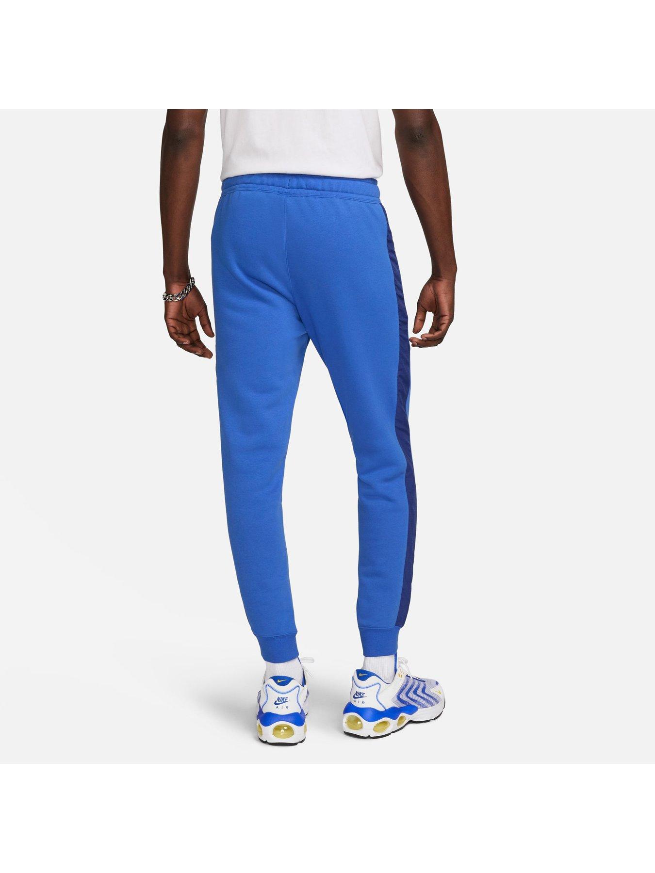 Nike towelling joggers sale