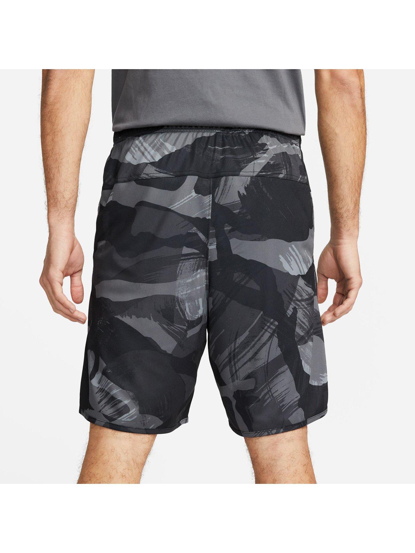 Dri fit hot sale camo shorts