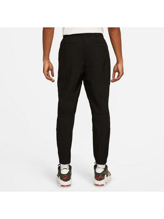 stillFront image of nike-club-woven-lightweight-pants-black