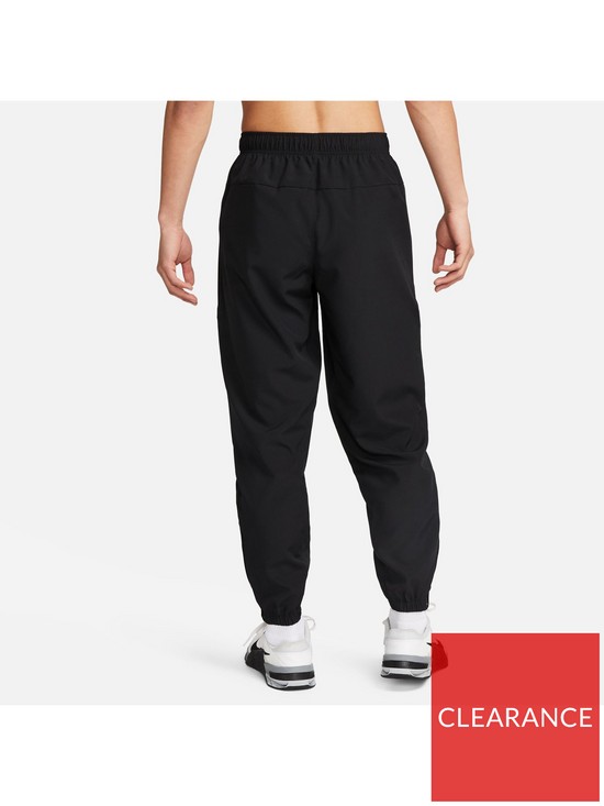 stillFront image of nike-dri-fit-form-training-pants-black
