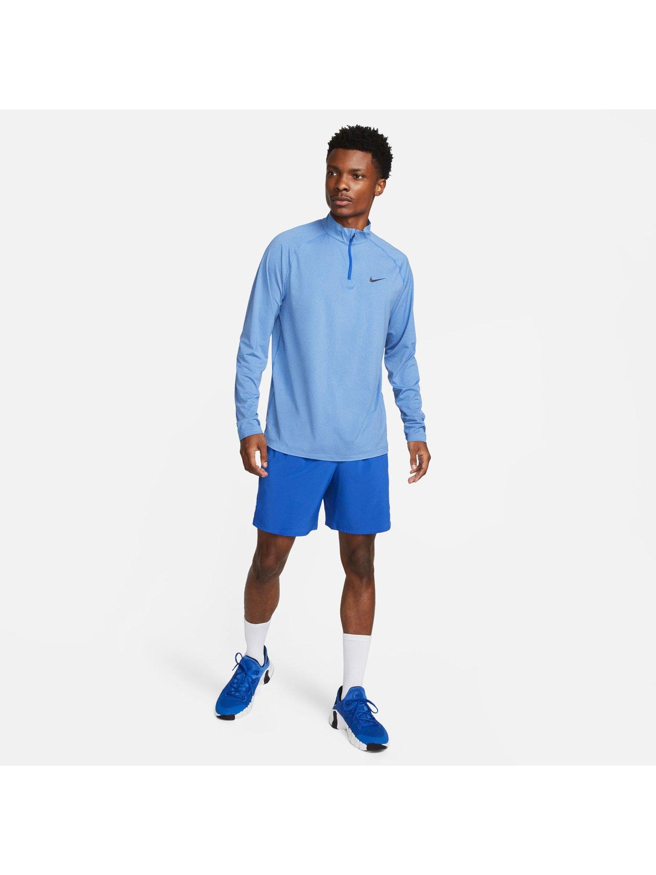 Nike zip clearance top