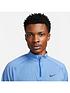  image of nike-dri-fit-ready-14-zip-top-blue
