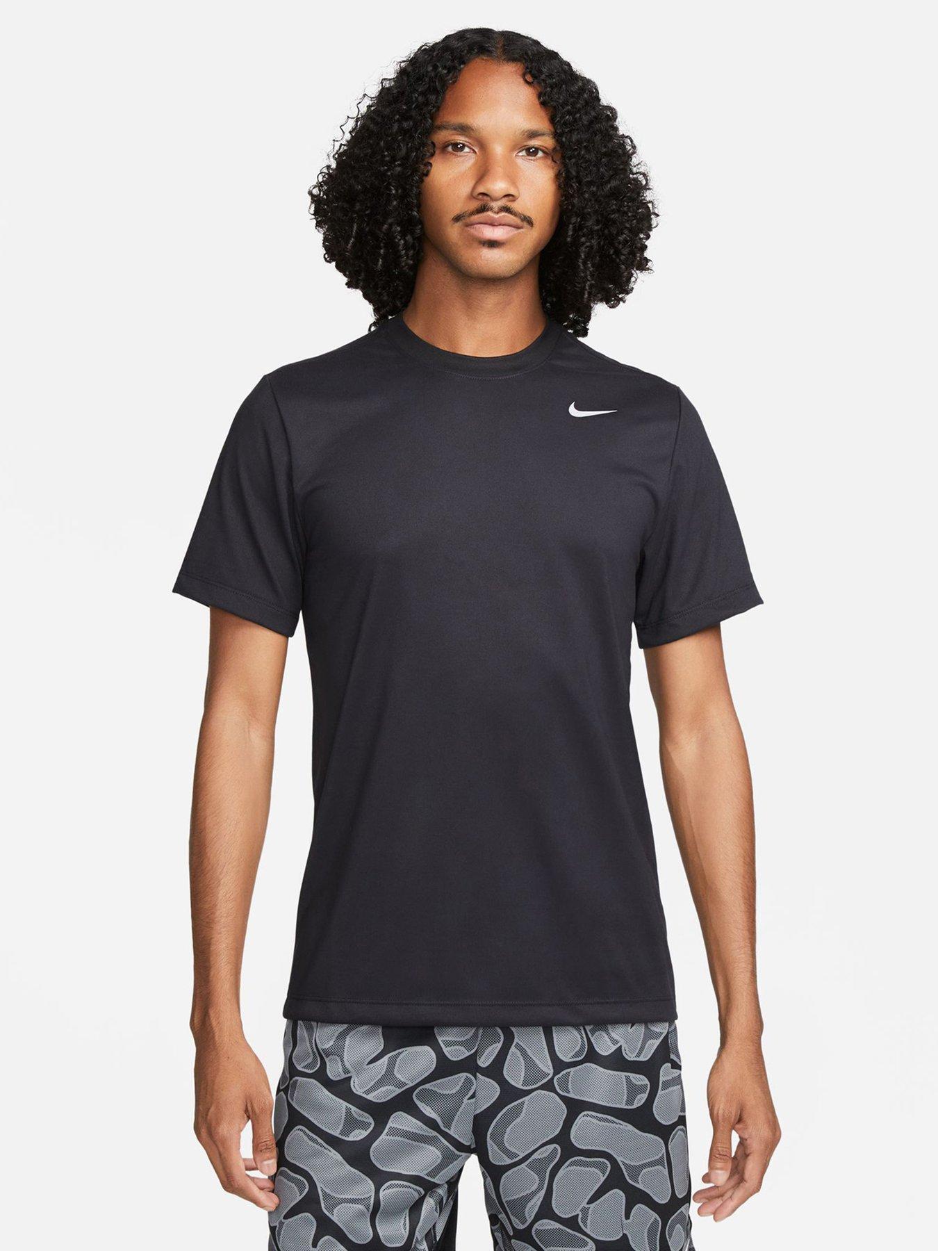 Nike Dri-Fit Legend T-Shirt - Black | very.co.uk