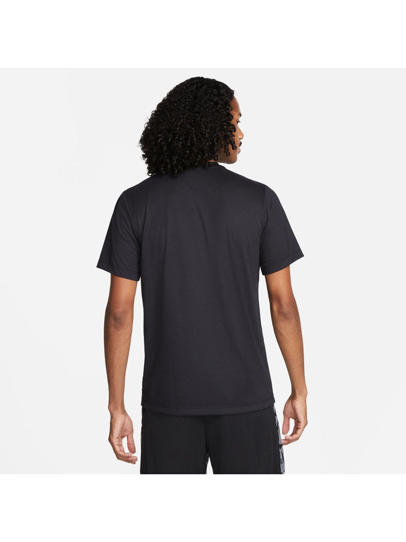 Nike Dri-Fit Legend T-Shirt - Black | very.co.uk