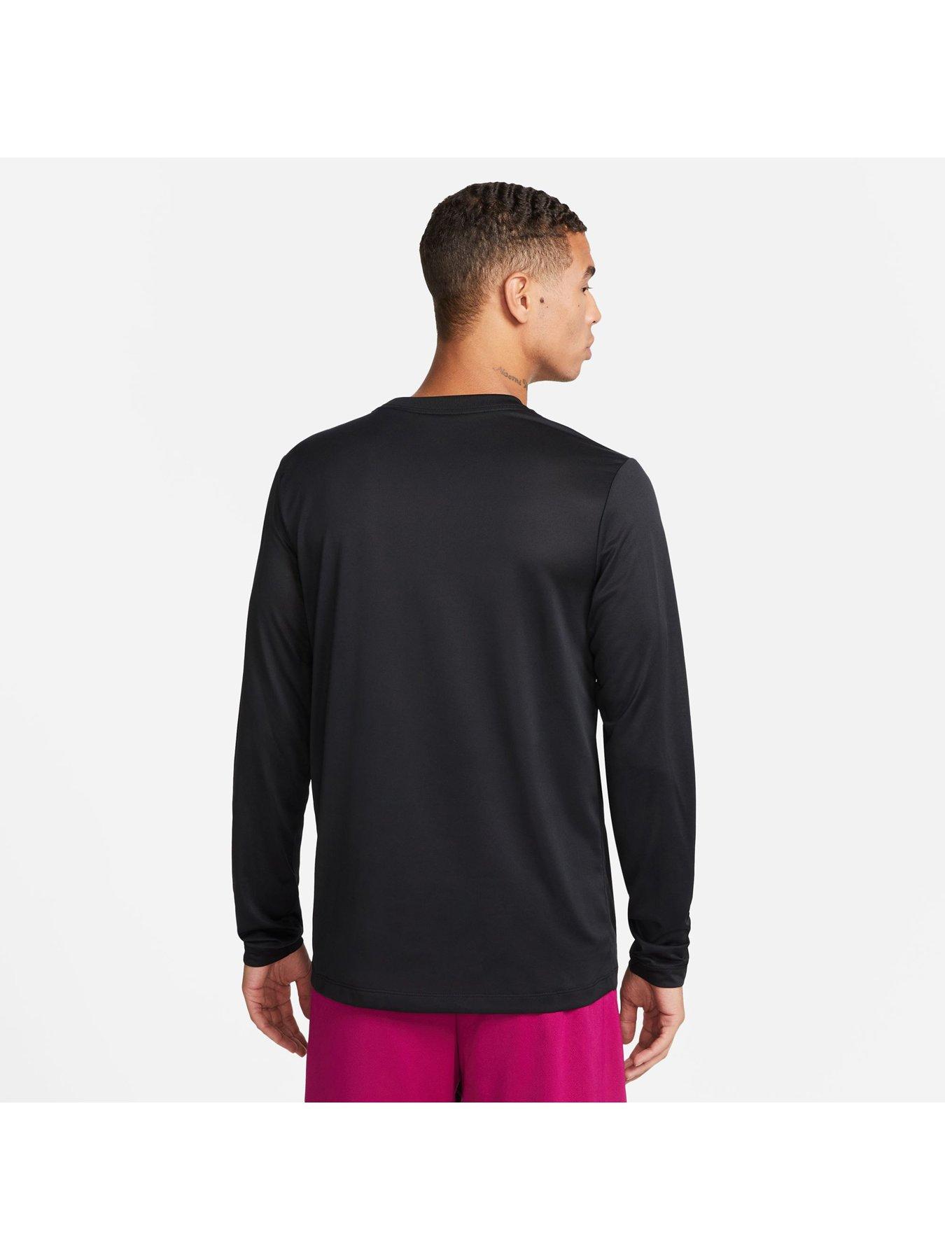 nike legend tee long sleeve