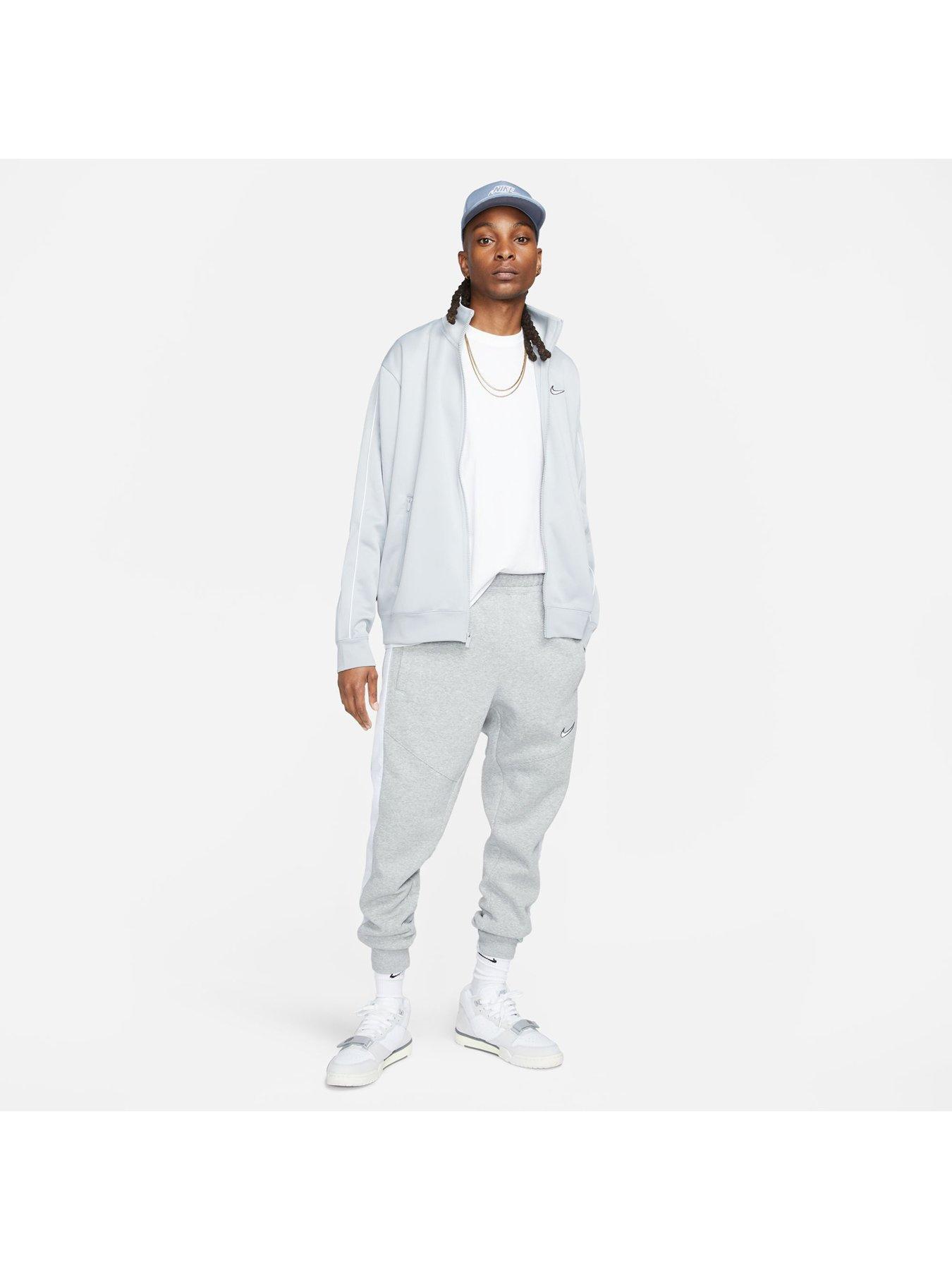 Nike Polyester Track Top Grey very