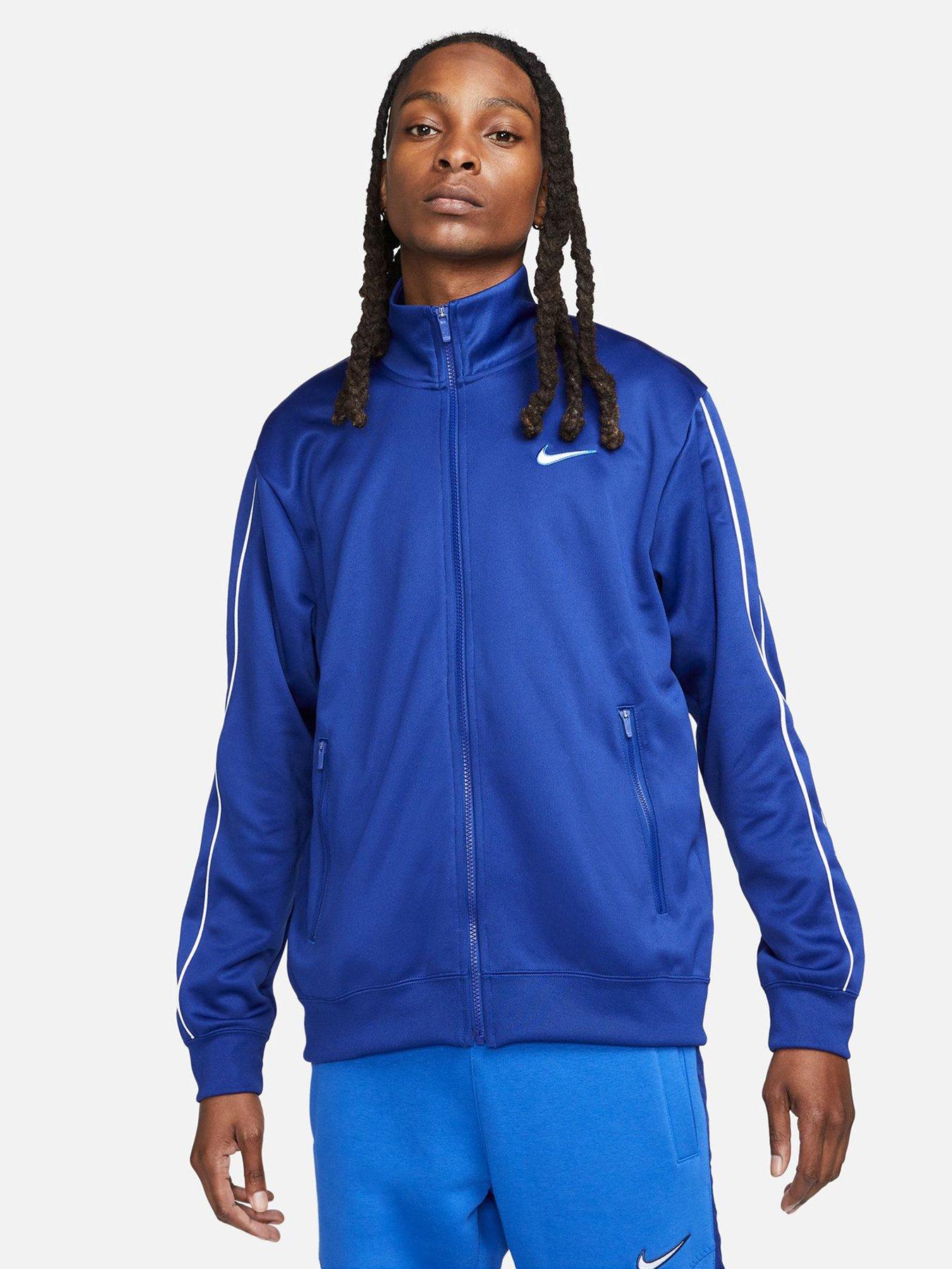 Nike Polyester Track Top Blue very