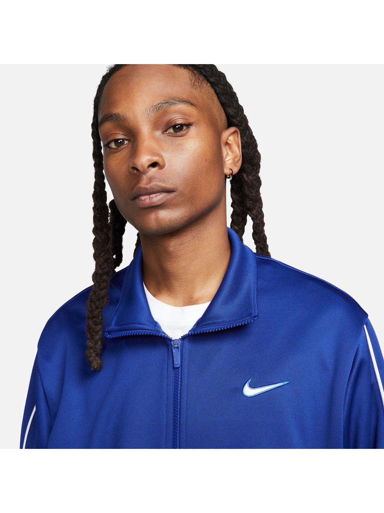Nike poly track jacket deals