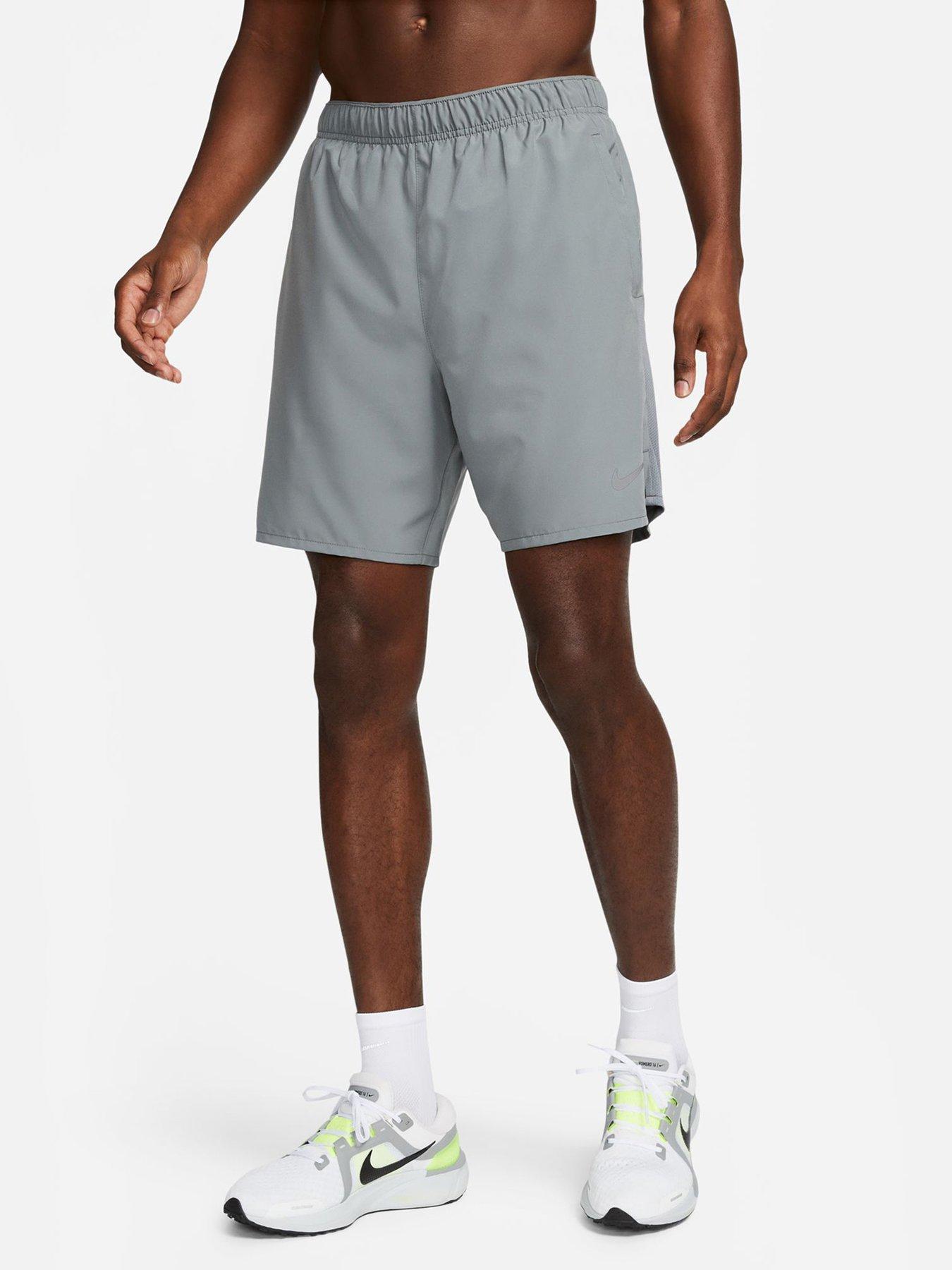 Nike Run Dry Fit 2-in-1 7 Flex Stride Short - Grey