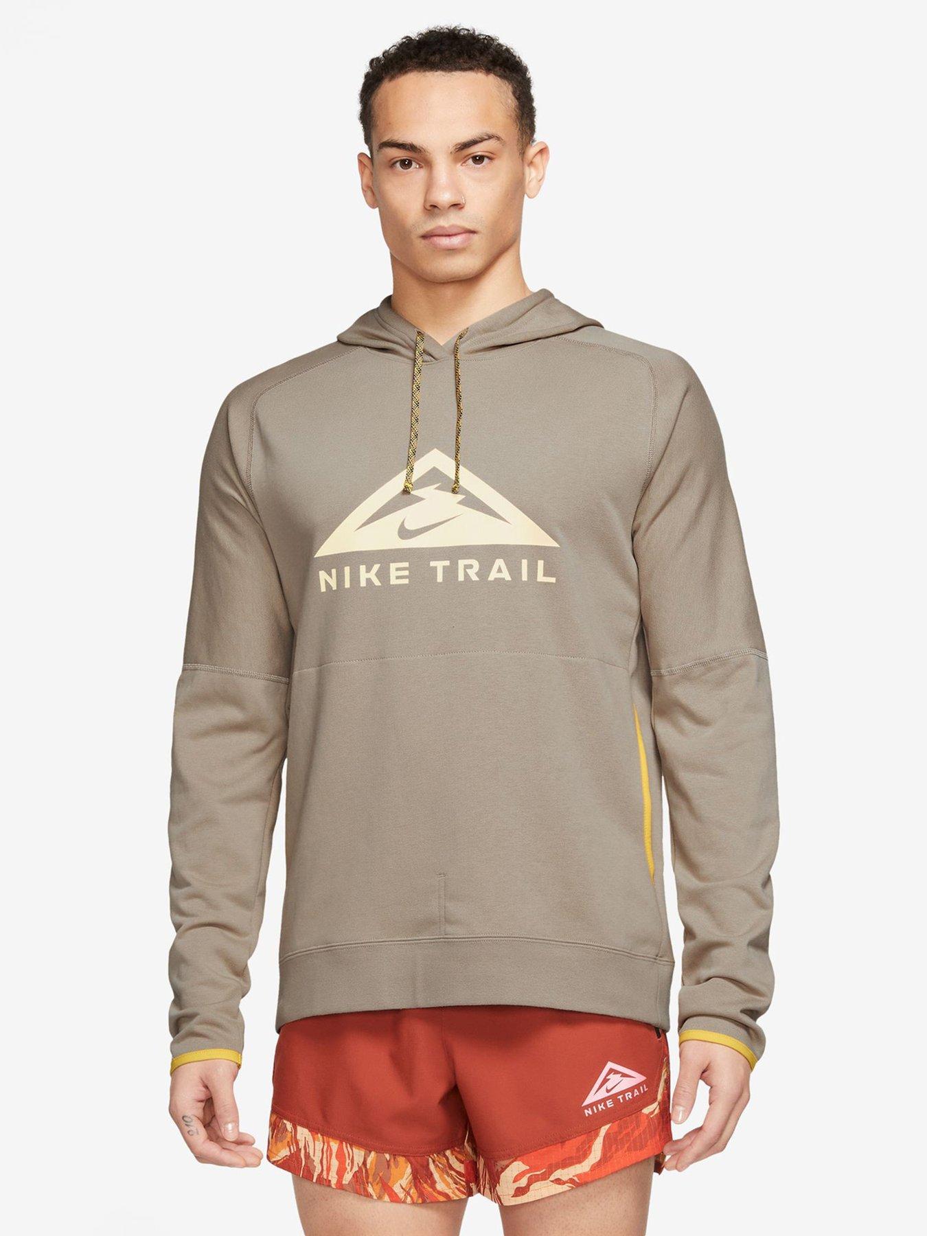 Nike running hoodie men's hotsell