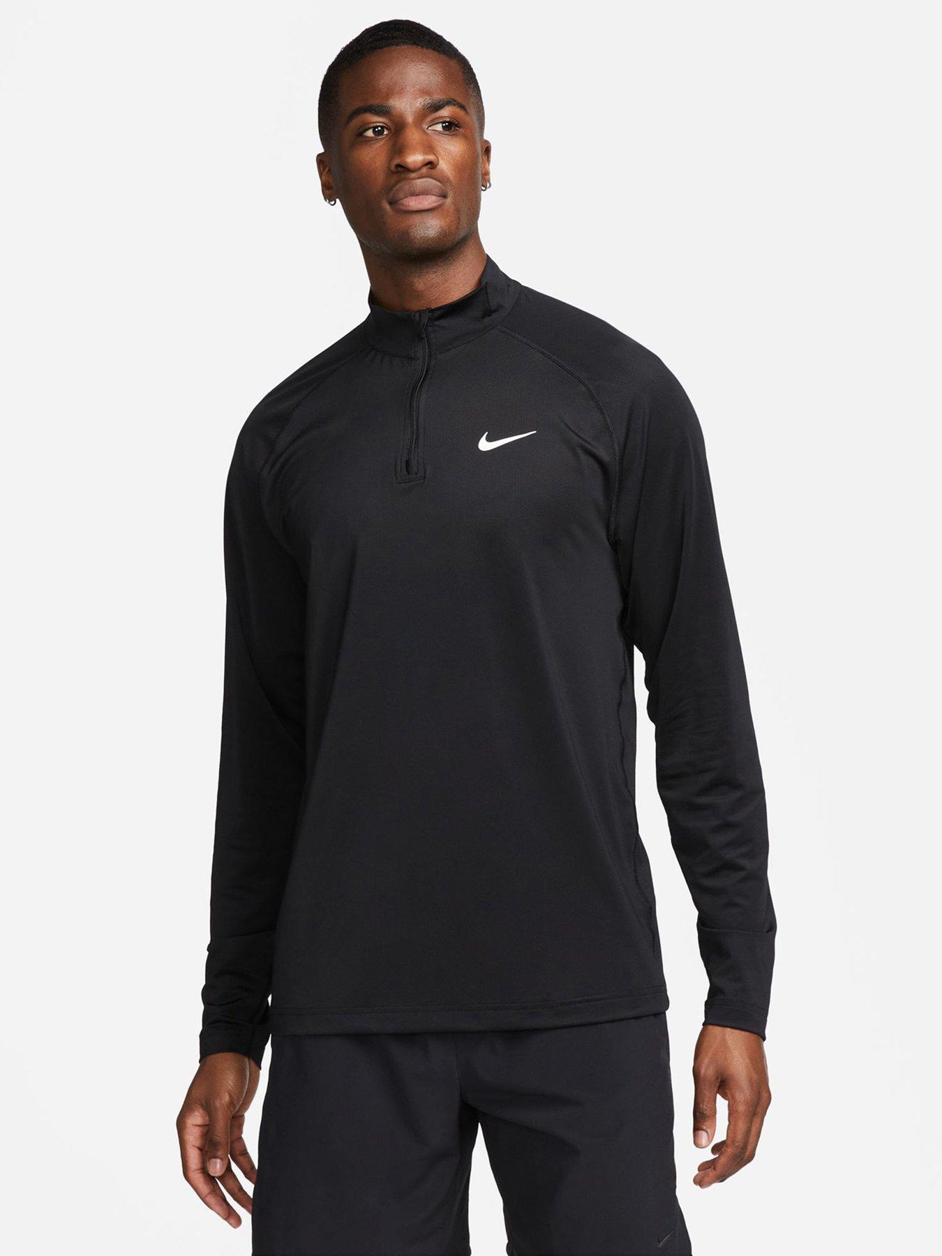 Mens nike half zip on sale top