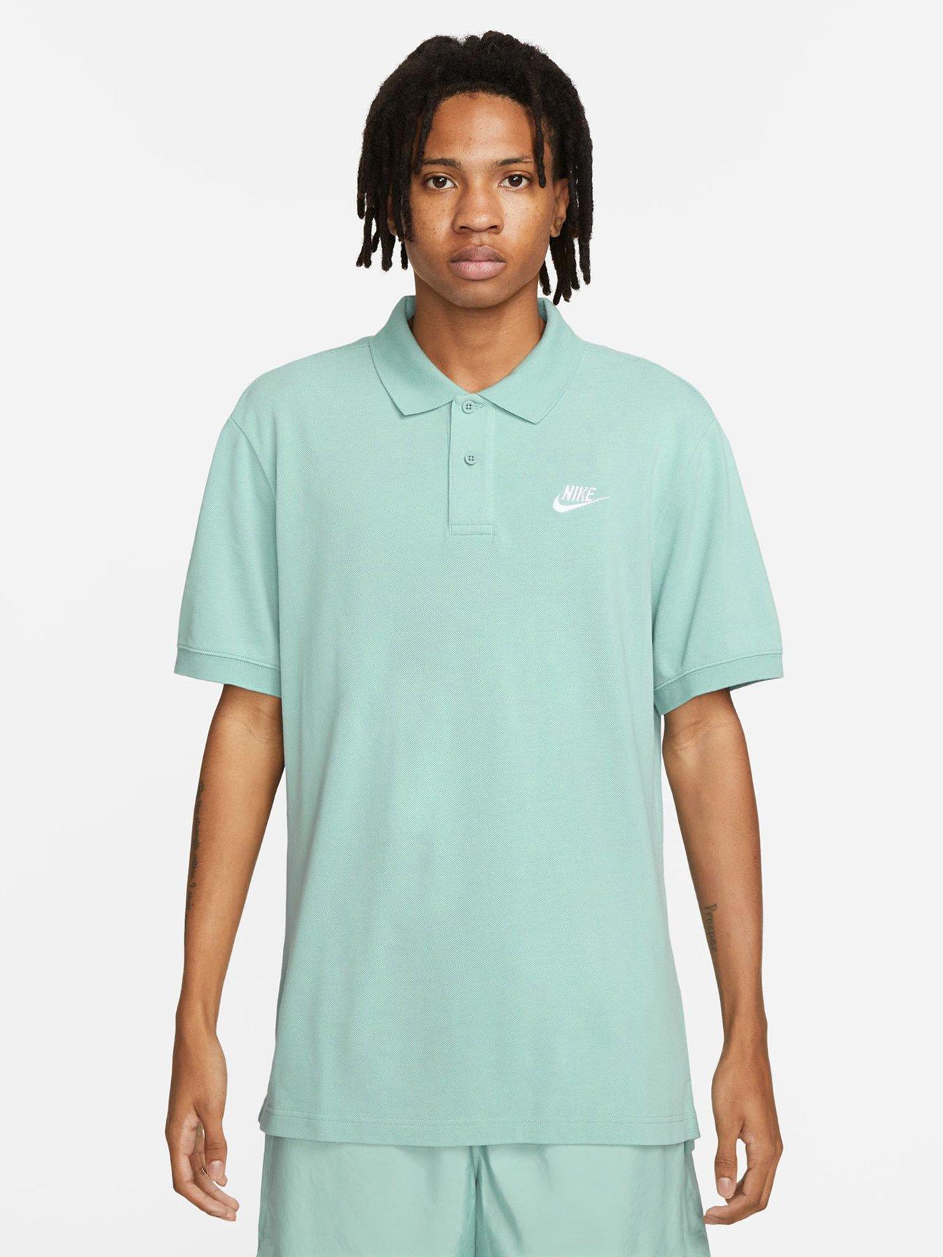 Nike NSW Matchup Pique Polo Shirt - White | very.co.uk