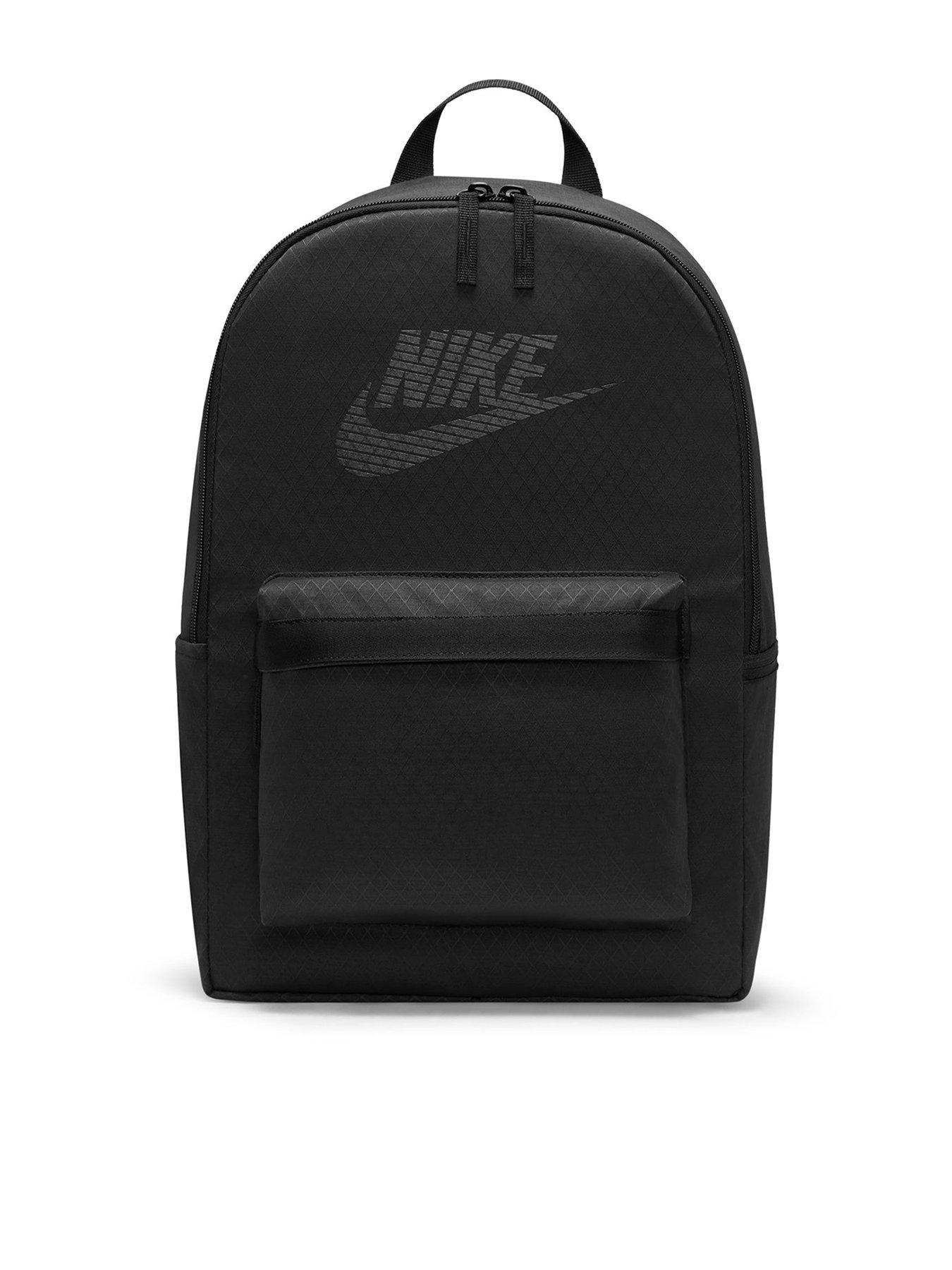 Nike black heritage hot sale backpack