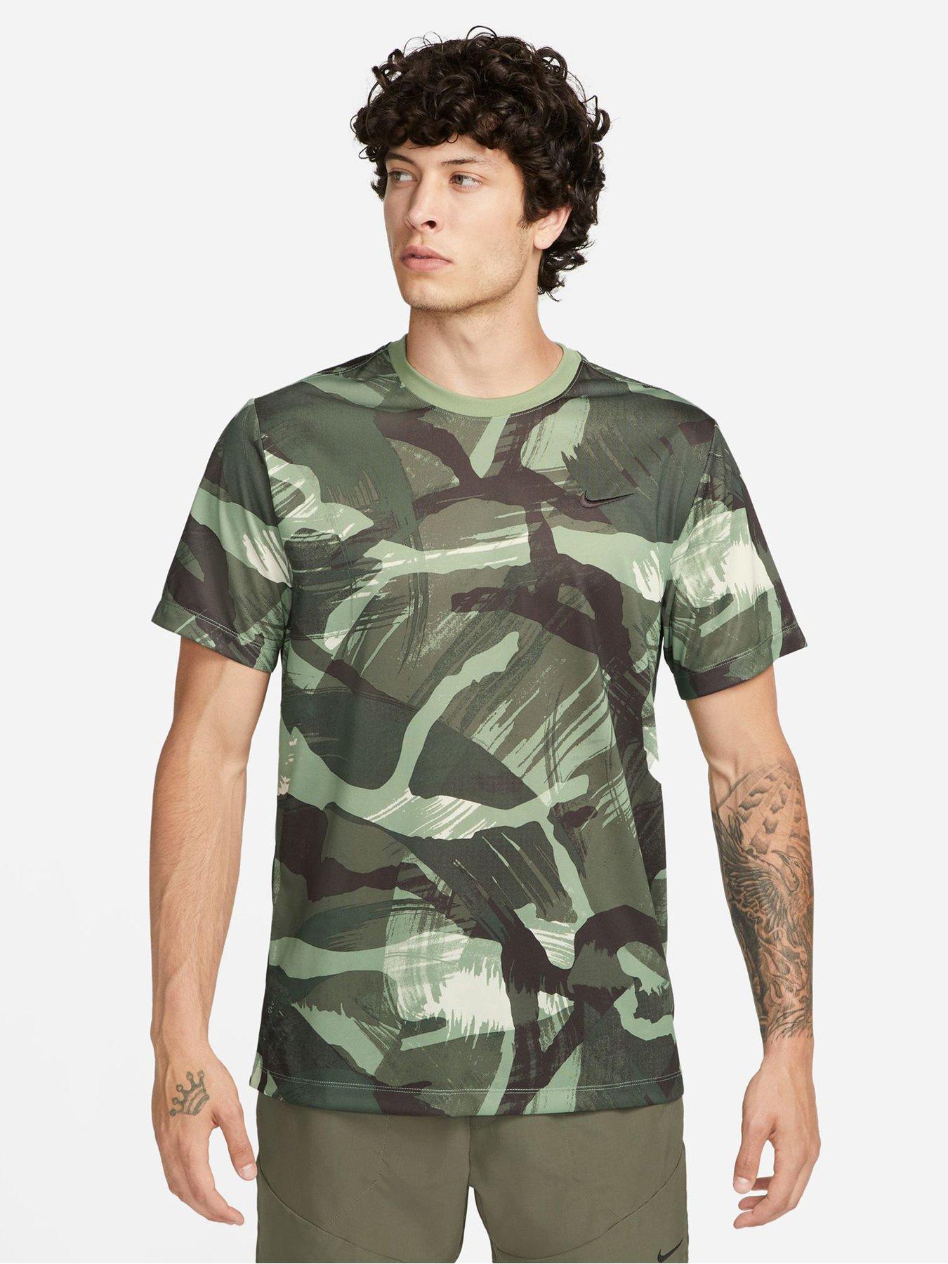 Nike camouflage dri on sale fit