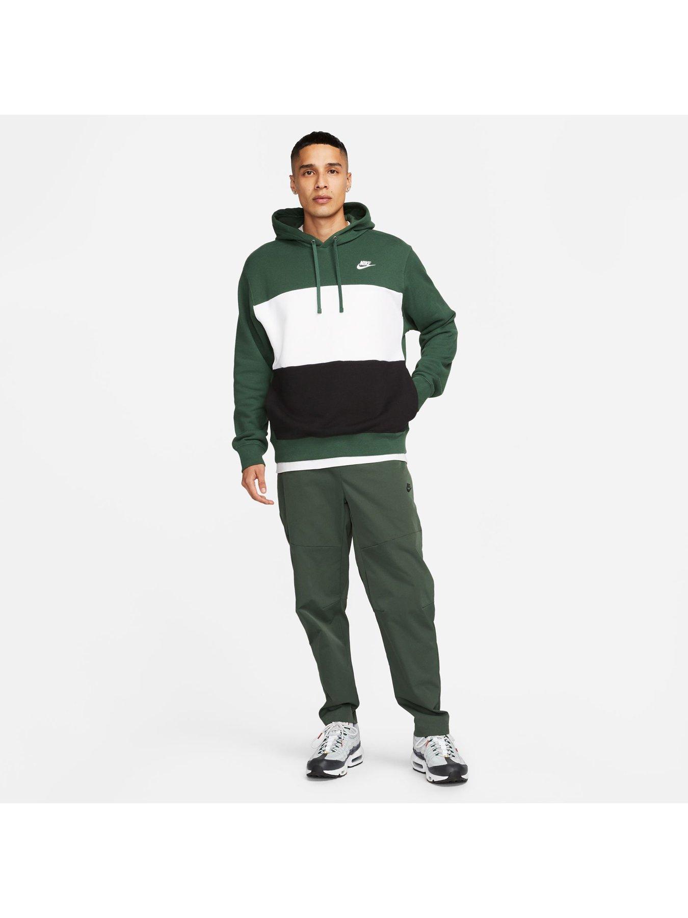 Nike hot sale block hoodie