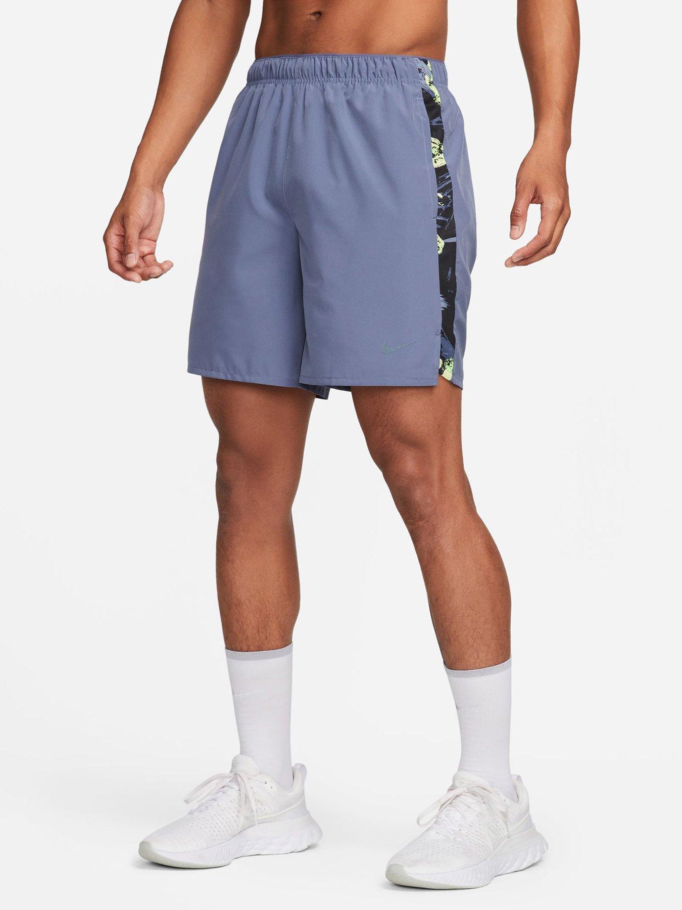 nike running flex challenger 7 inch shorts