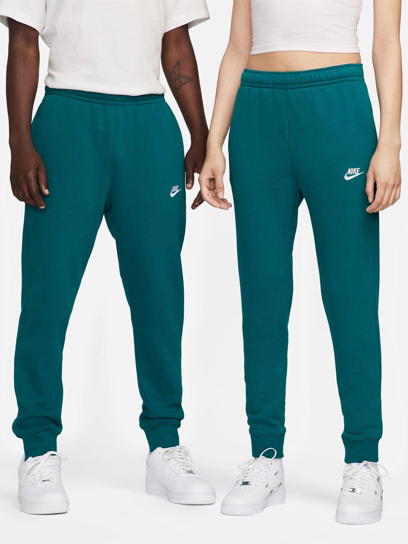 Nike club best sale joggers green